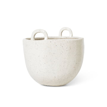 Speckle Pflanzentopf, Ø 18,5 x H 19 cm von Ferm Living in off-white